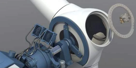 Turbine components