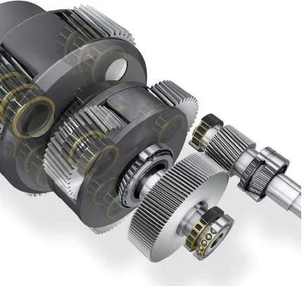 Gearbox illustration